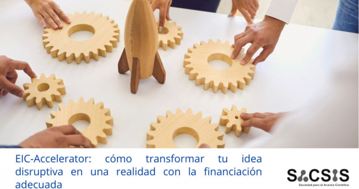 Contacta con SACSIS si necesitas ayuda con tu EIC Accelerator