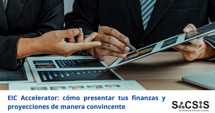 EIC-ACCELERATOR como presentar tus finanzas