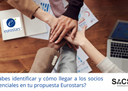 identificacion de socios en convocatoria Euroka-Eurostars-